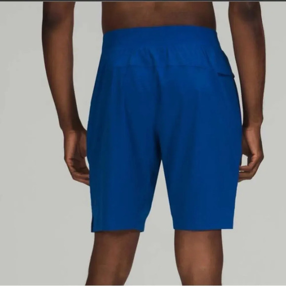 Lululemon T.H.E Short Linerless Blue Size Medium - Picture 2 of 9